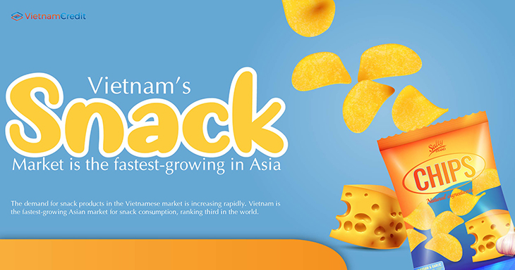 Vietnam’s snack market is the fastest-growing in Asia